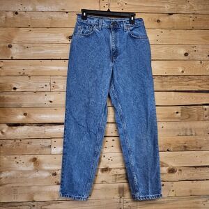 Vintage Levis 551 Relaxed Tapered Jeans Womens 10 Short USA Made Blue